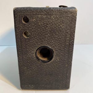 Box Camera Eastman Kodak 116 Film
