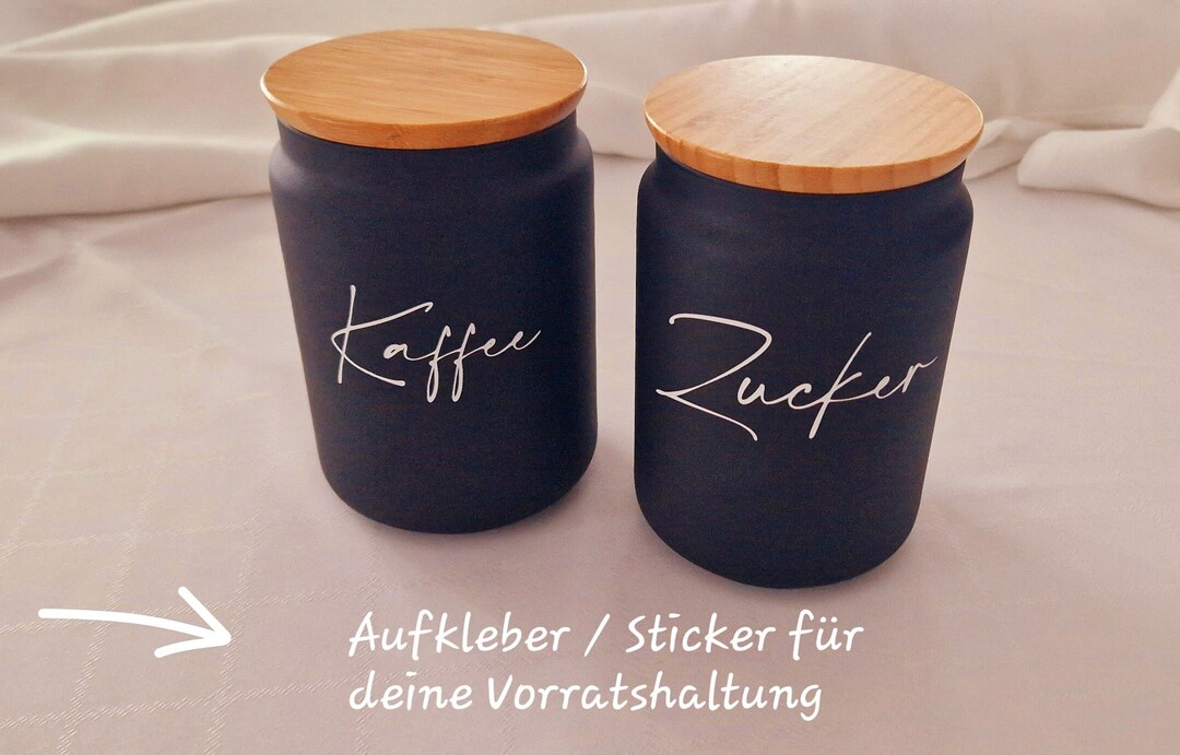 Labeling, Storage Jar, Storage Jar Labeling, Lettering, Stickers ...