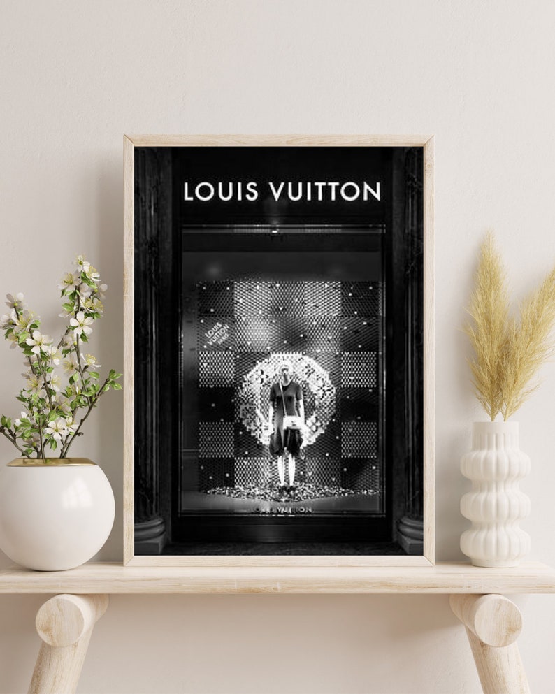 Printable Wall Art Louis Vuitton Fashion Wall Art Printable Louis ...