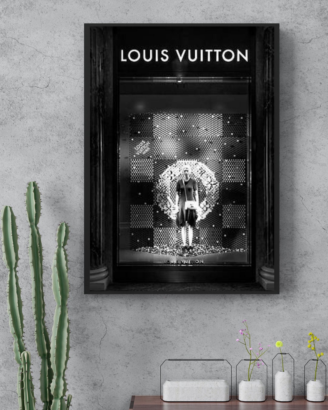 Printable Wall Art Louis Vuitton Fashion Wall Art Printable Louis ...
