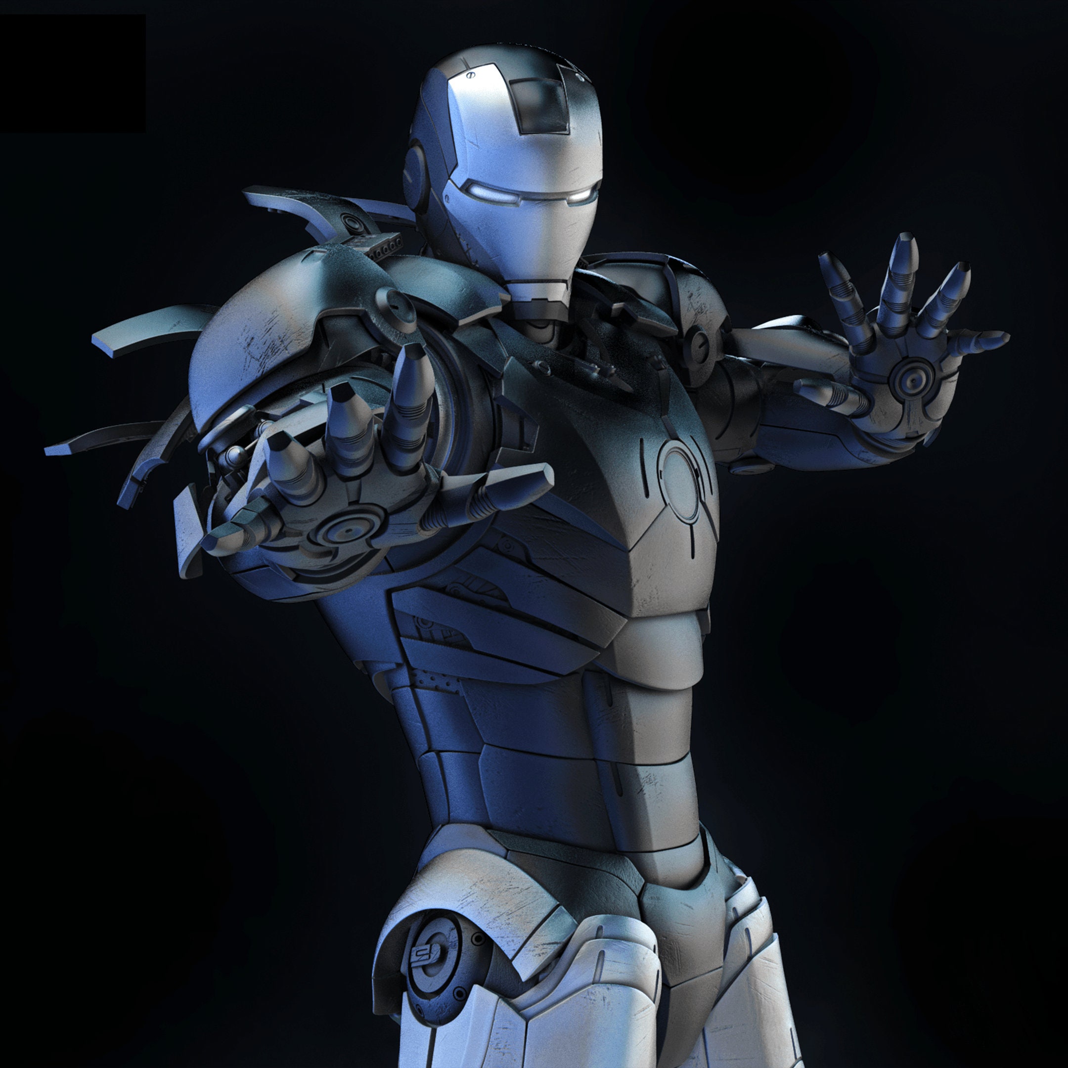 Iron Man Model 70 Armor 3D Print File STL 