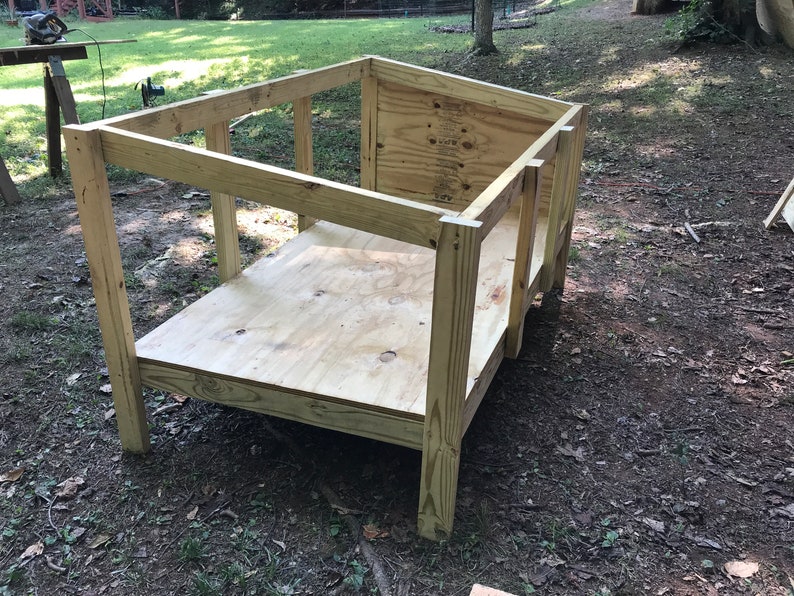 Chicken Brooder Box - 3D Model and Animation (plans) - Etsy