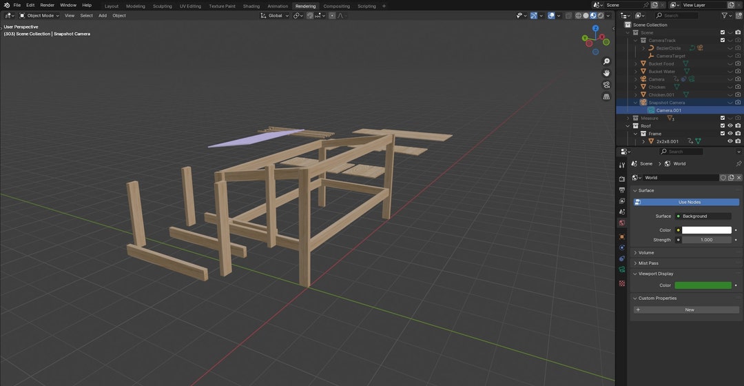 Chicken Brooder Box - 3D Model and Animation (plans) - Etsy