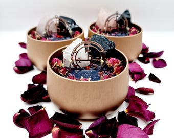 Vela LILITH LIBERADA / Regalos de brujas, velas aromáticas artesanales, ofrenda ritual, altar del amor, decoración del hogar, diosa del sexo, regalo mágico de amor propio