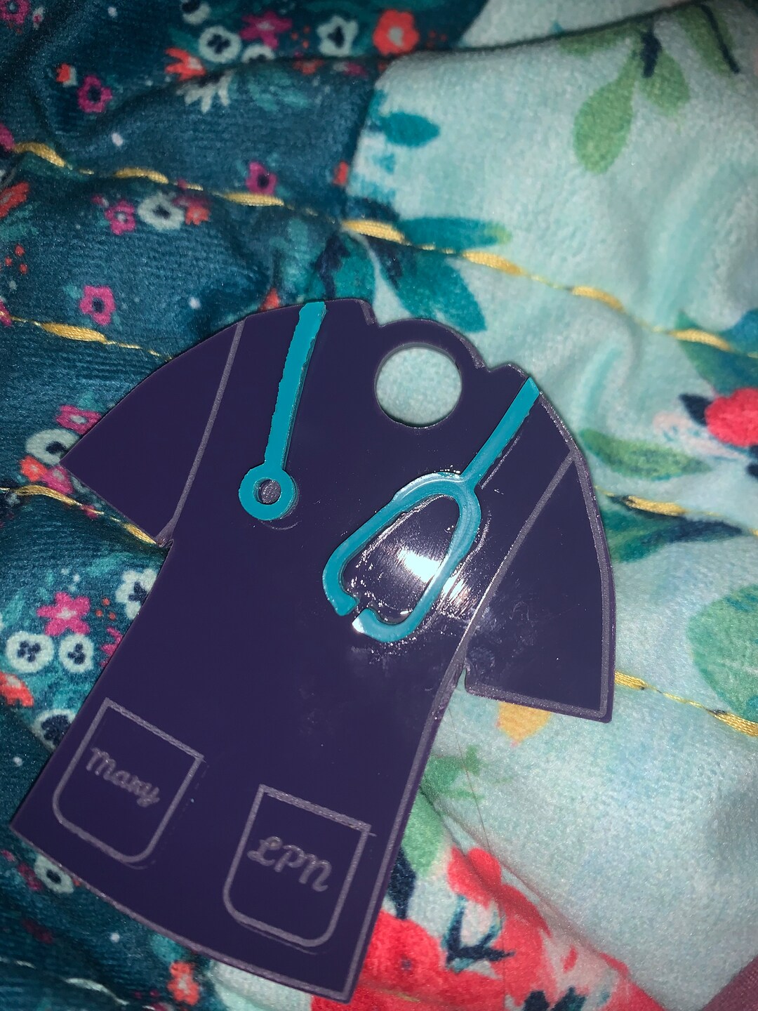 Customized 40oz Stanley Nurse Topper Etsy