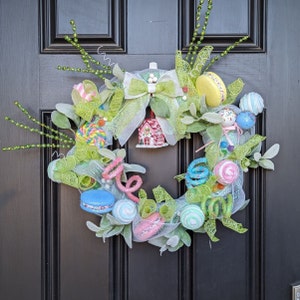Sugar Rush- custom wreath