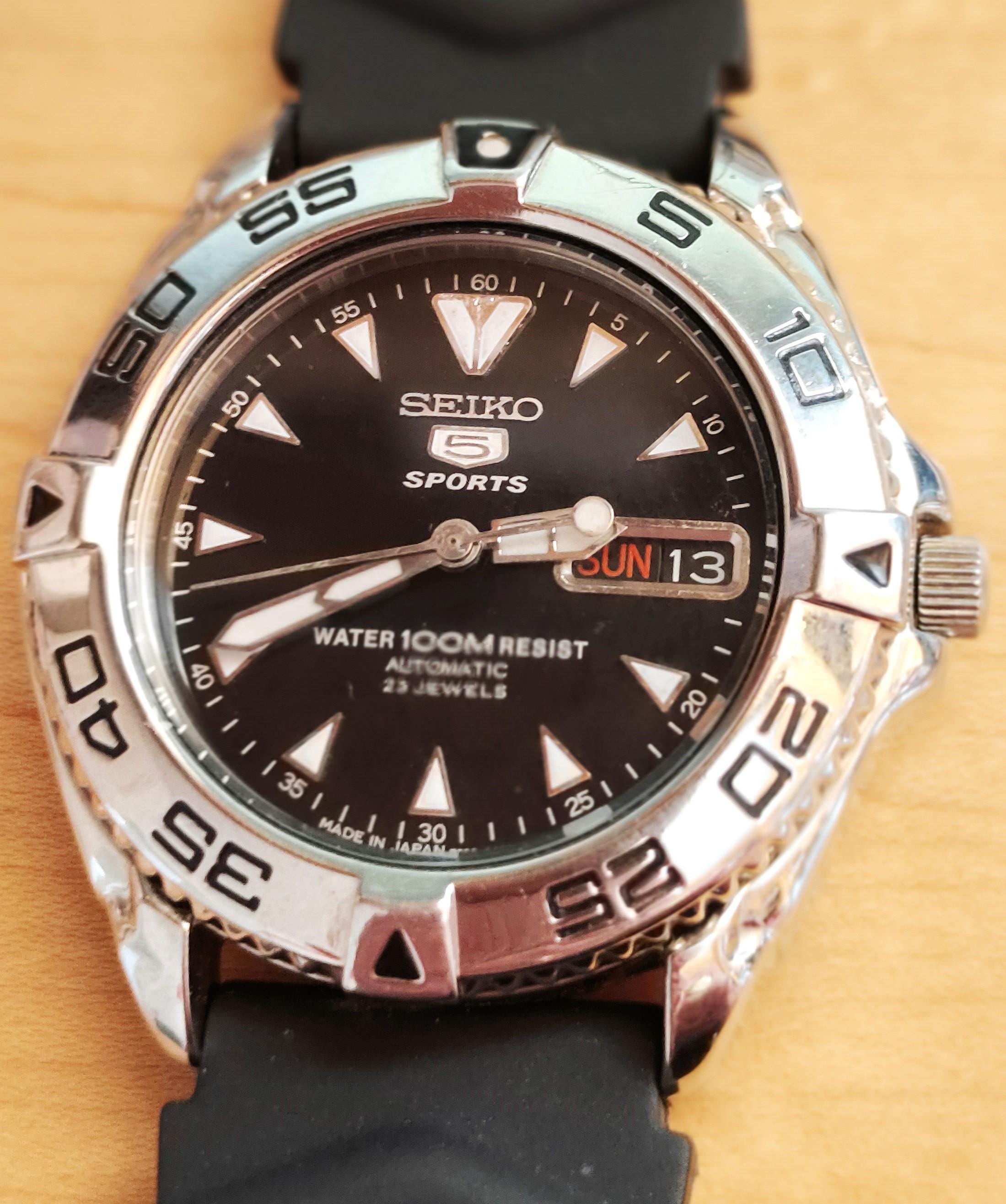 Seiko 23 Jewels - Etsy