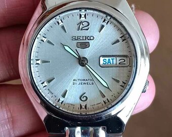 Reloj seiko automatico segunda mano sale