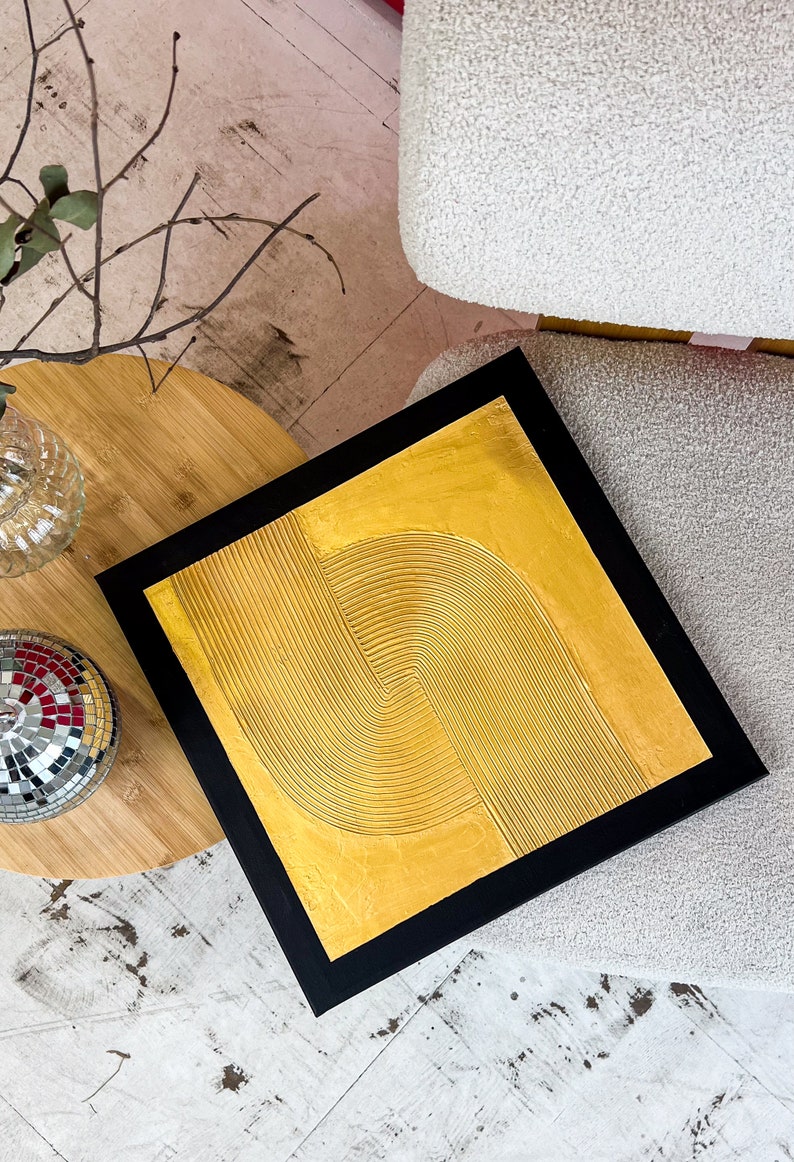 Canvas Wall Art Foyer Home Decor Plaster Wall Art 3D Wall Art Balcony