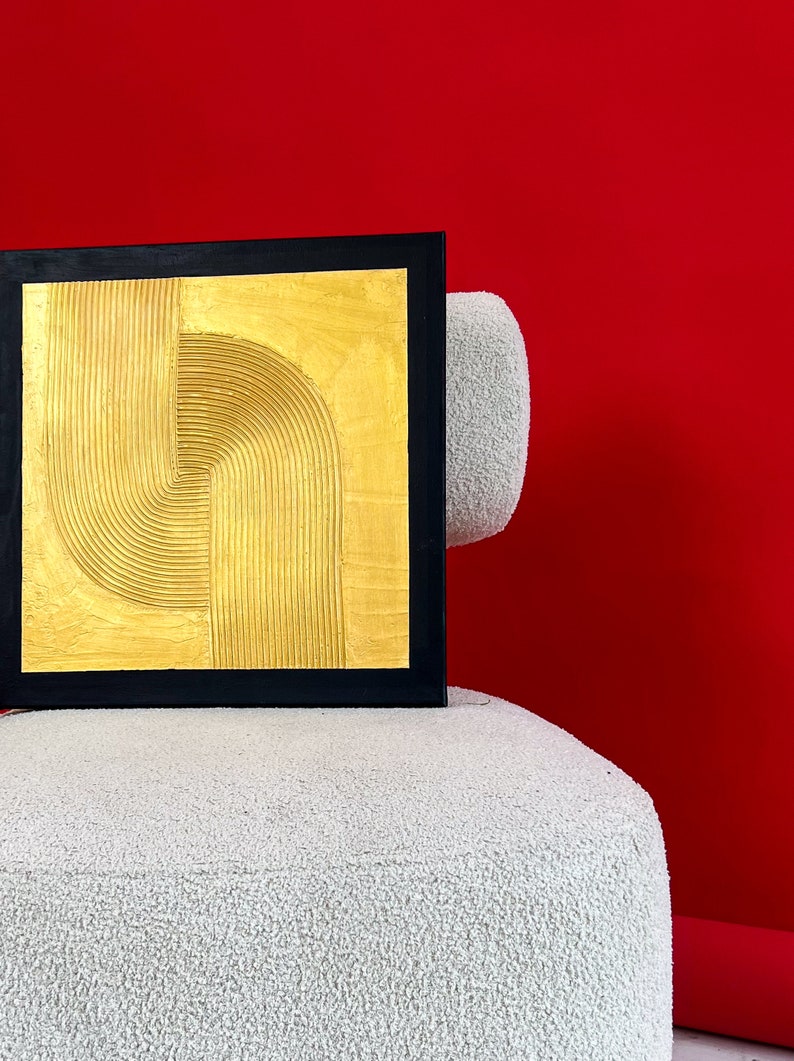 Canvas Wall Art Foyer Home Decor Plaster Wall Art 3D Wall Art Balcony