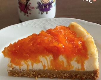 Pumpkin Cheesecake Recipe PDF, Fall Dessert Recipe, Homemade Cheesecake Guide, Thanksgiving Dessert, Instant Download, Gourmet Recipes