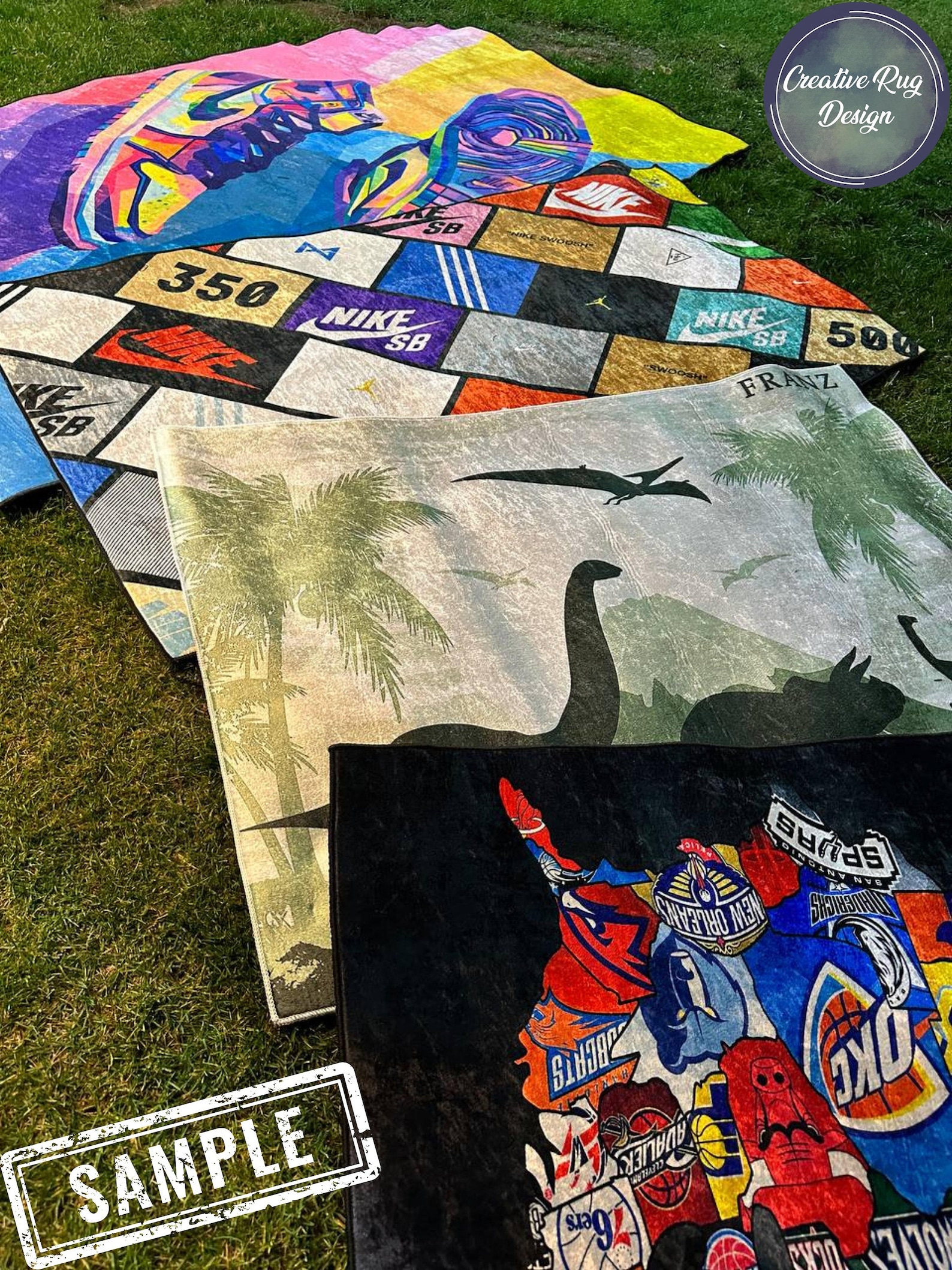 offwhite keep off rug