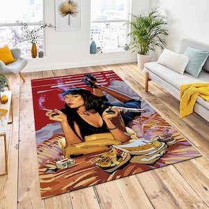Cigarette Rug