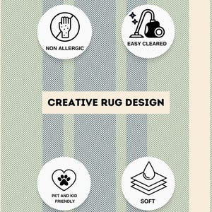 Python Developer Rug, Engineer Carpet, Software Mat, Study Room Decor bild 5