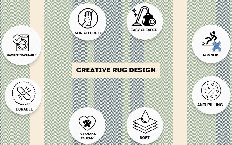 Python Developer Rug, Engineer Carpet, Software Mat, Study Room Decor bild 5