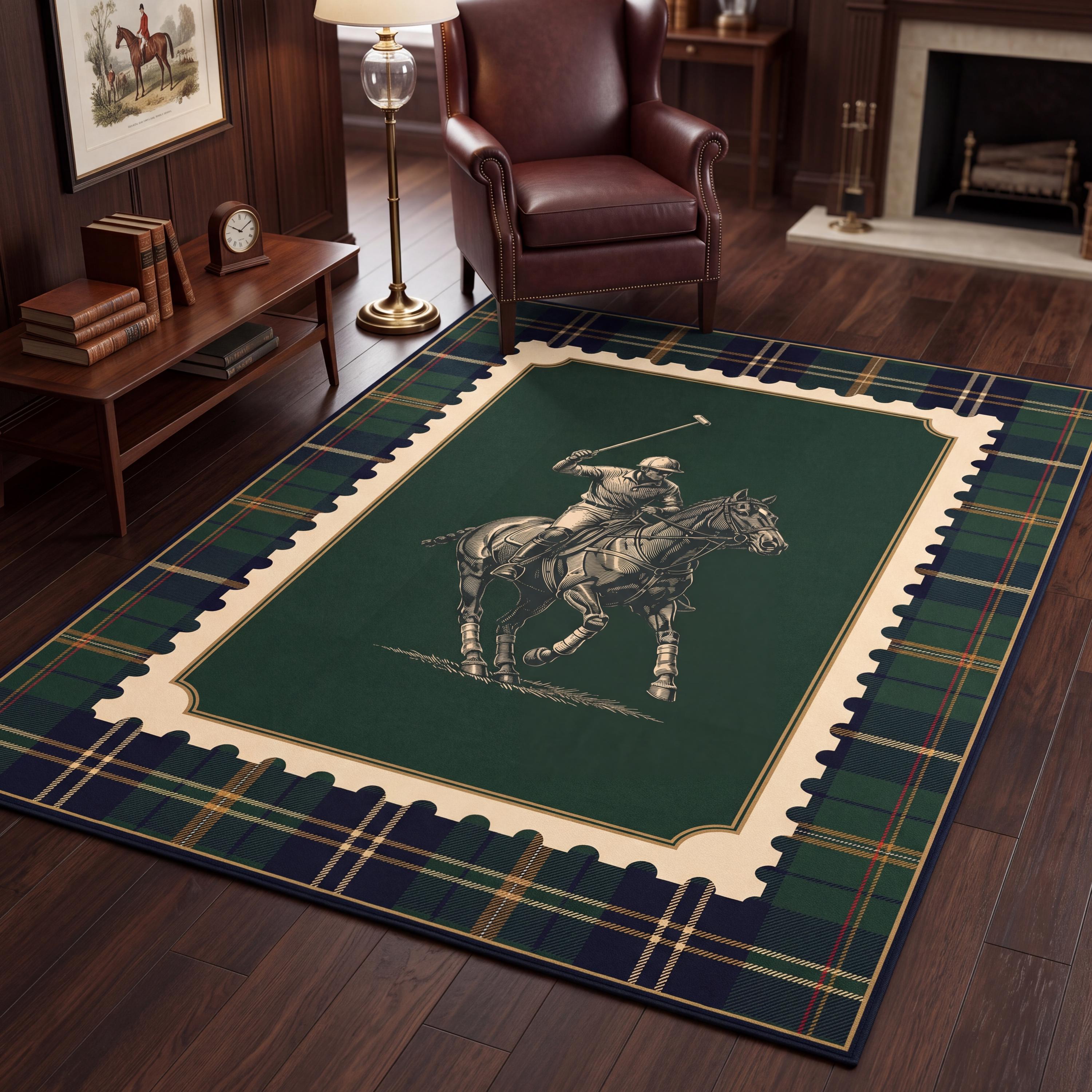 Vintage Ralph Lauren Rug - Etsy