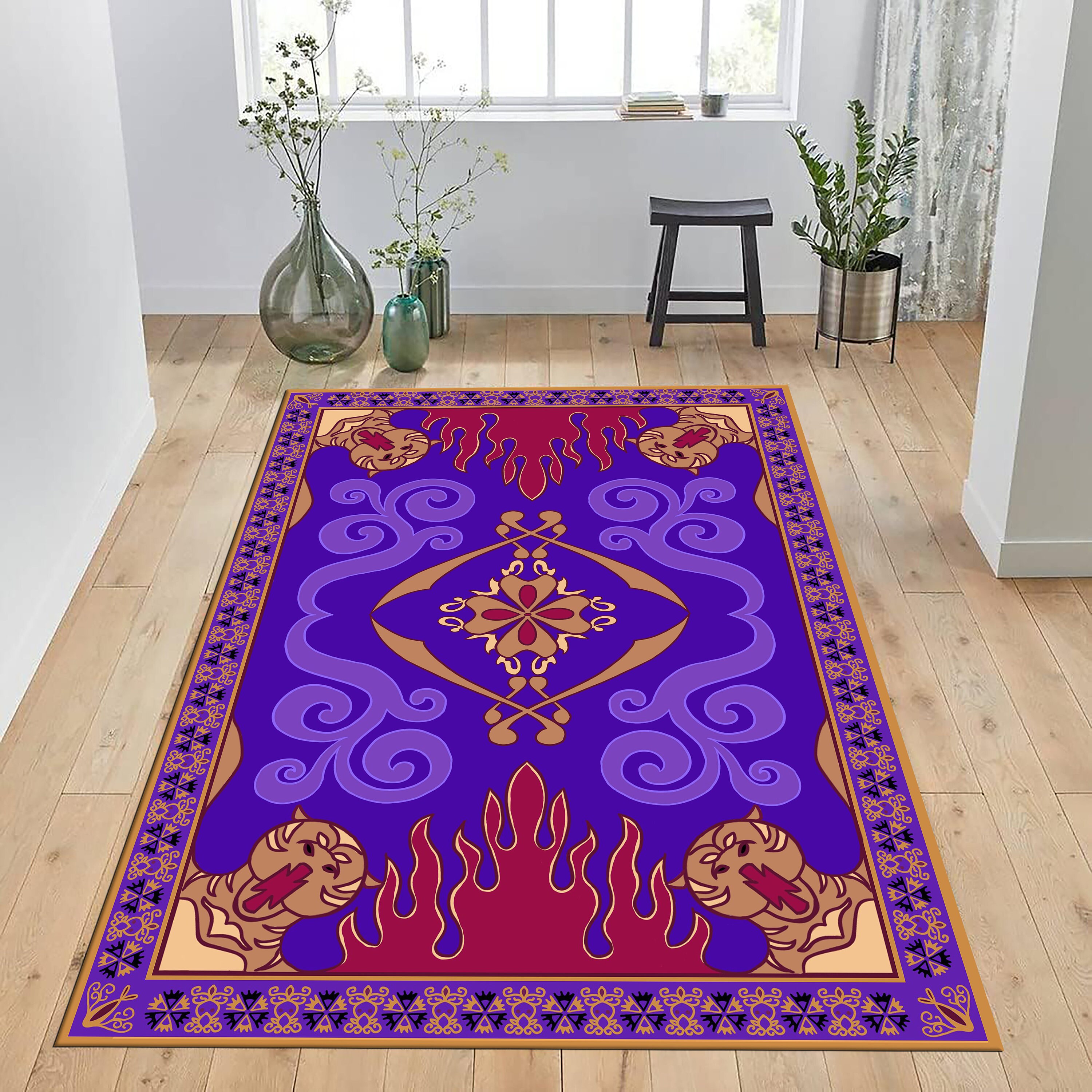Aladdin Rug, Magic Rug,aladdin,tale Magic Rug, for Living Room Rug,fan ...