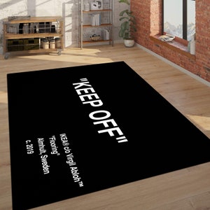 offwhite keep off rug