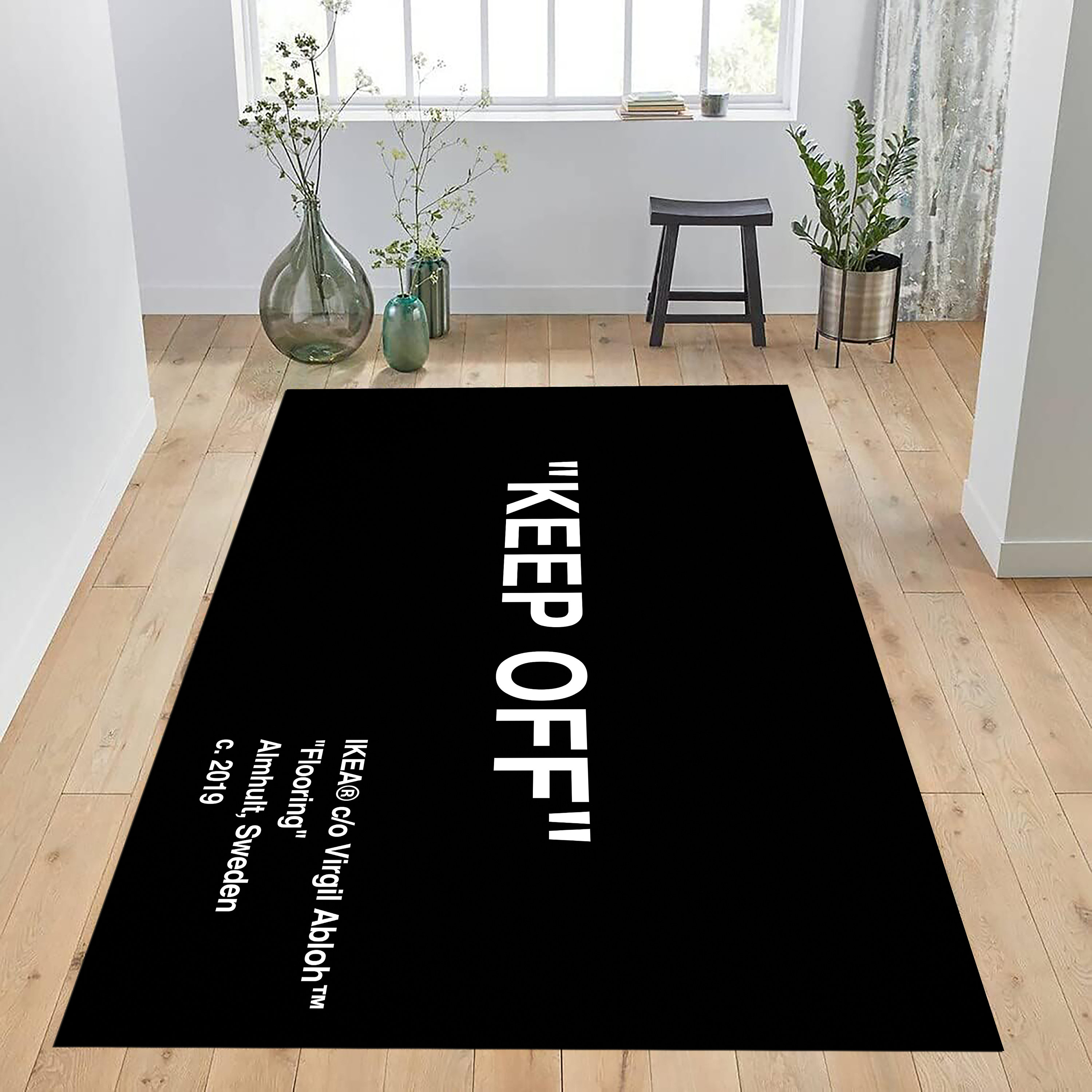 offwhite keep off rug