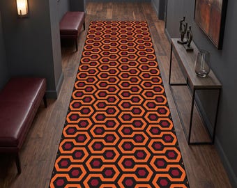 The Shining Rug: Overlook Hotel Carpet, Hallway Runner