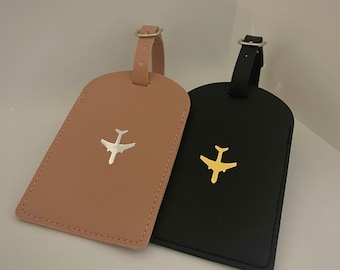 Personalised Luggage Tag - 2 pack Custom Luggage Tag