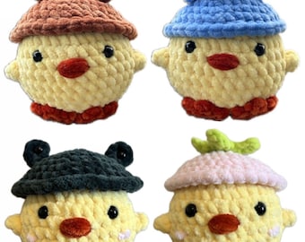Chicken Crochet | Chicken Plushies | Chicken Stuffed Animal | Amigurumi | Gift Toy | Free shipping