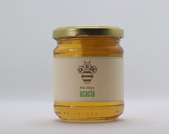 Miele Italiano di Acacia - Sped. GRATIS con 60 euro di spesa