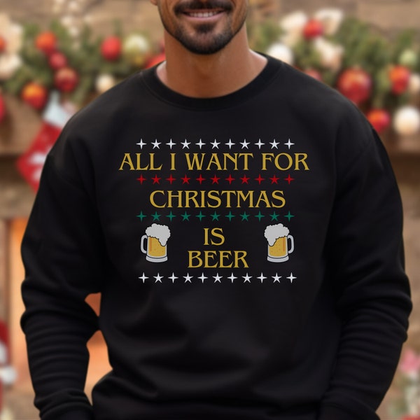 Pulli alkohol weihnachten Etsy.de