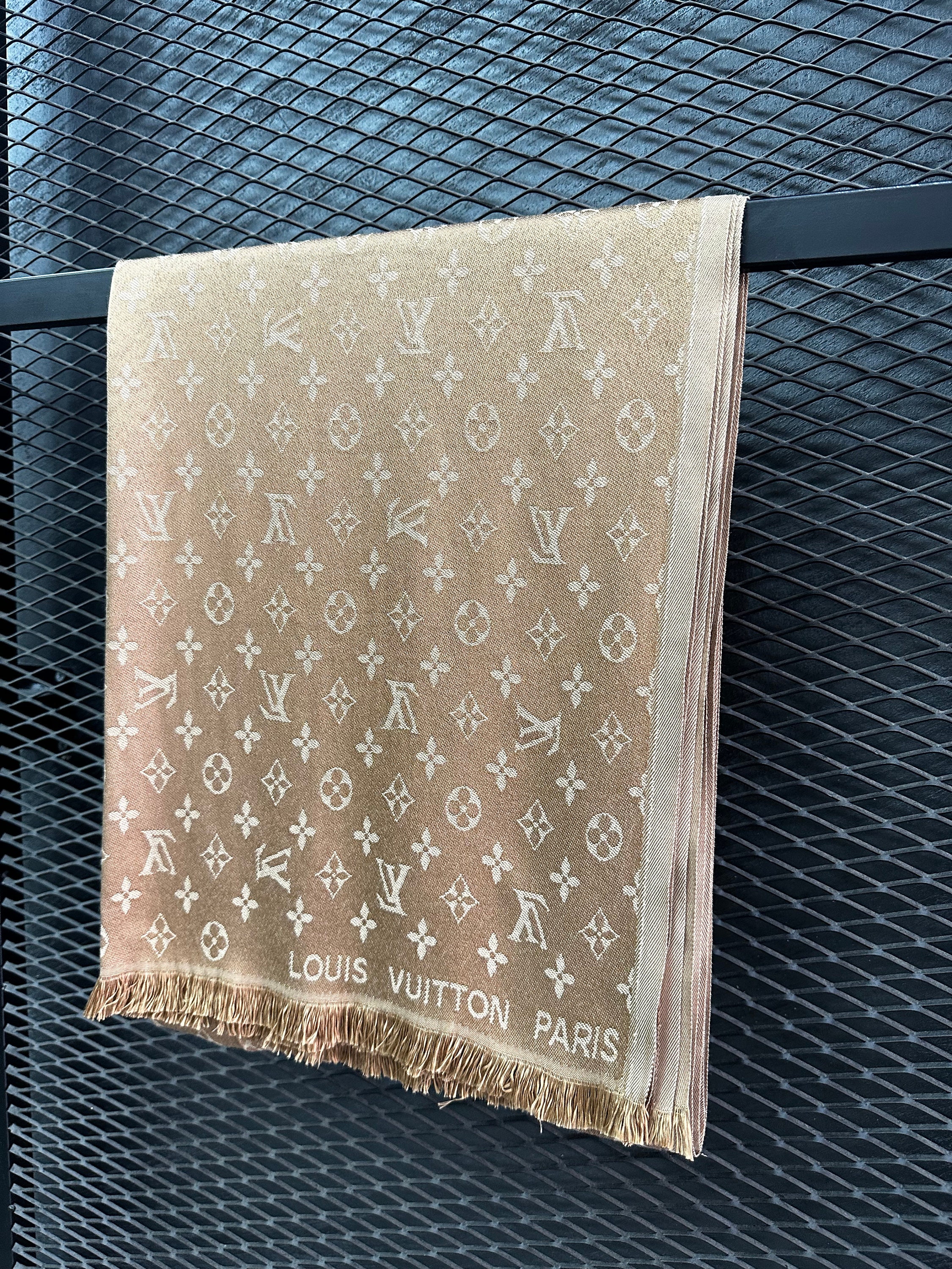 Louis Vuitton Juego de toallas LV de 3 NUEVO Multicolor Algodón