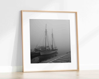Nautisches Segelboot Foto Illustration (Digitaler Download)