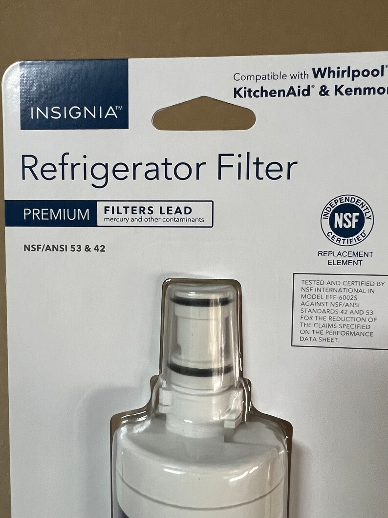 Brand New Original Insignia Refrigerator Water Filter 2 Pack Set NS