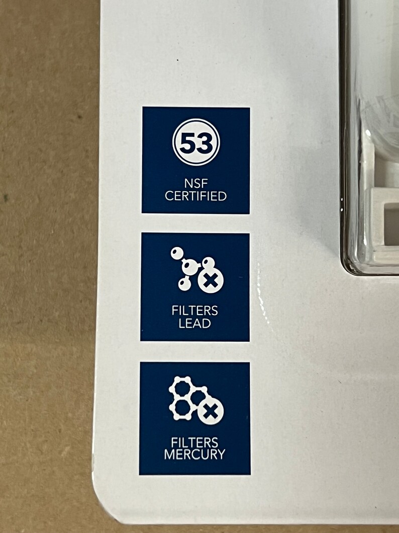 Brand New Original Insignia Refrigerator Water Filter 2 Pack Set NS