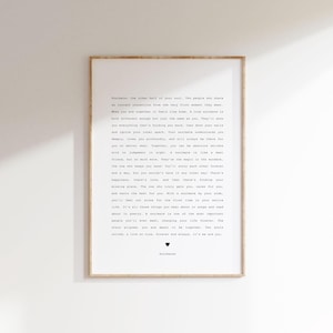 Arte mural de almas gemelas, póster de almas gemelas, definición de alma gemela, impresión de alma gemela, cita romántica, arte mural con cita de amor, regalo para él/ella, regalo de boda