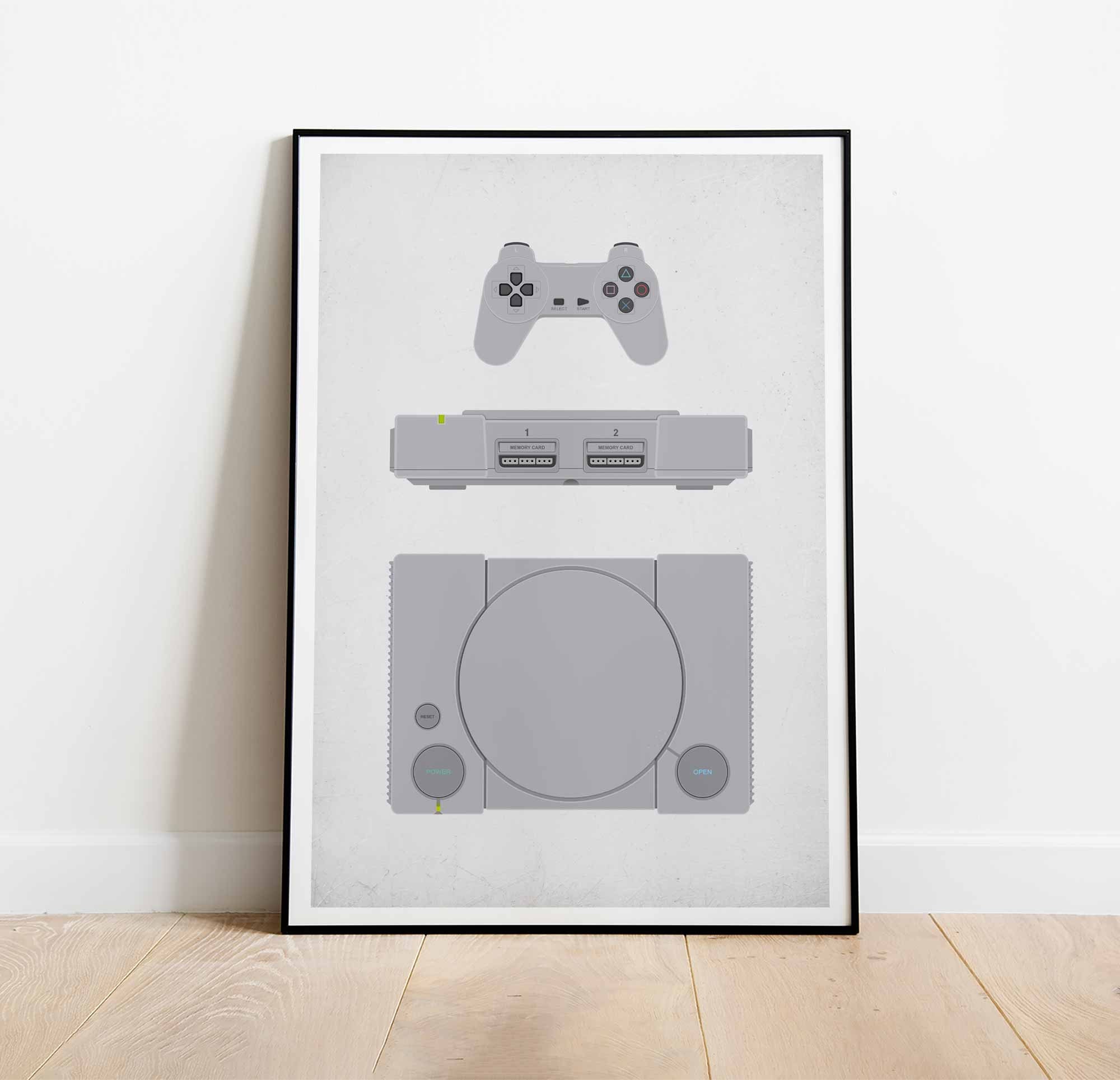 Playstation poster - Etsy 日本