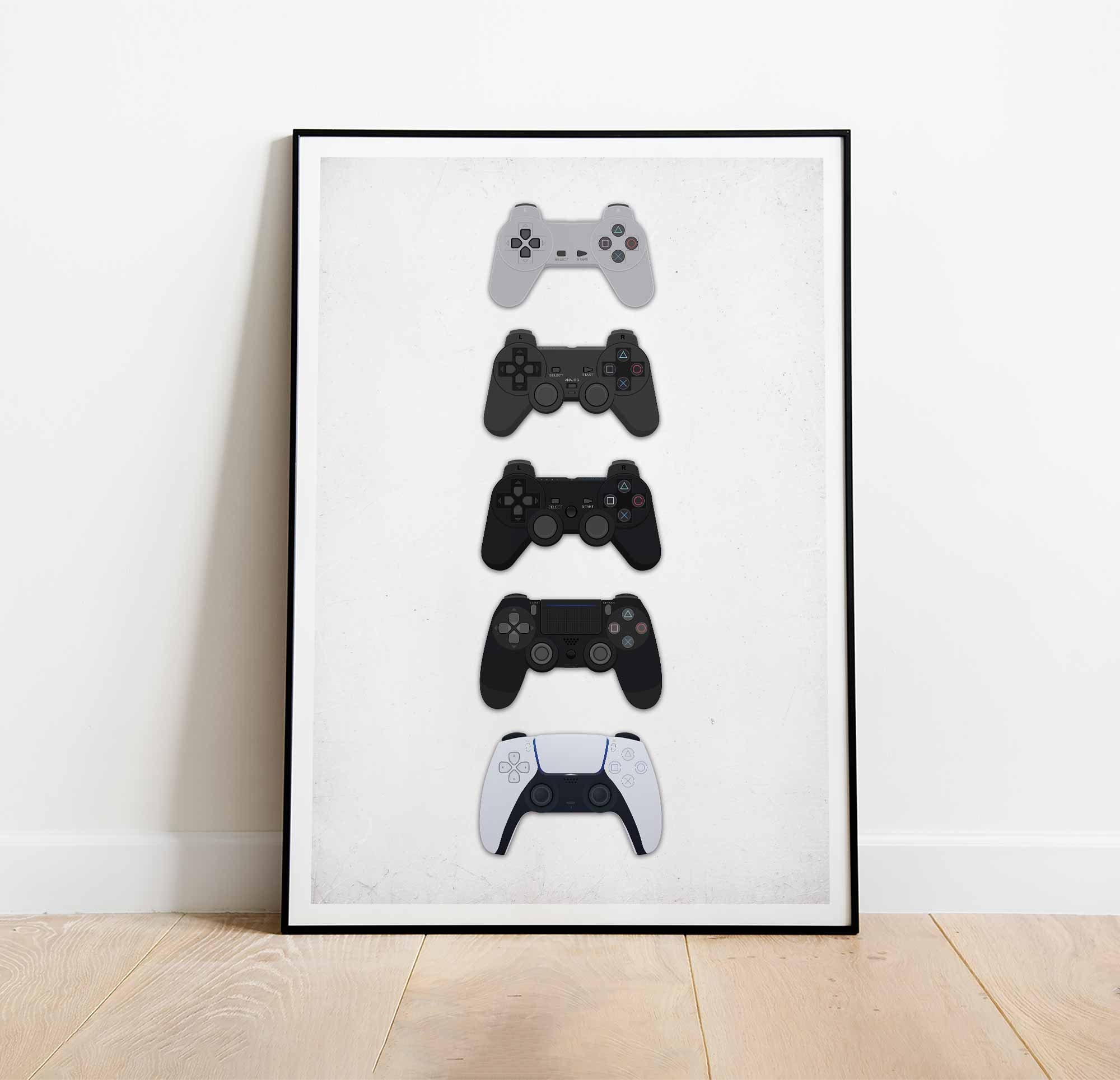 Ps1 Poster - Etsy