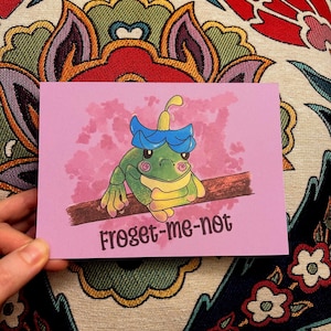 Frosch-Valentinstagskarte
