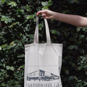 OG Hammond, LA tote bag