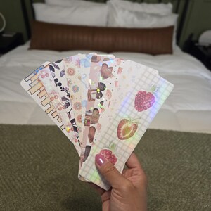 Bookmarks for book girlies