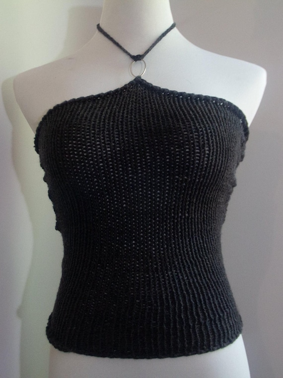 sirena halter ring top