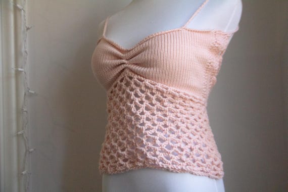 Violet Mermaid Crochet Top