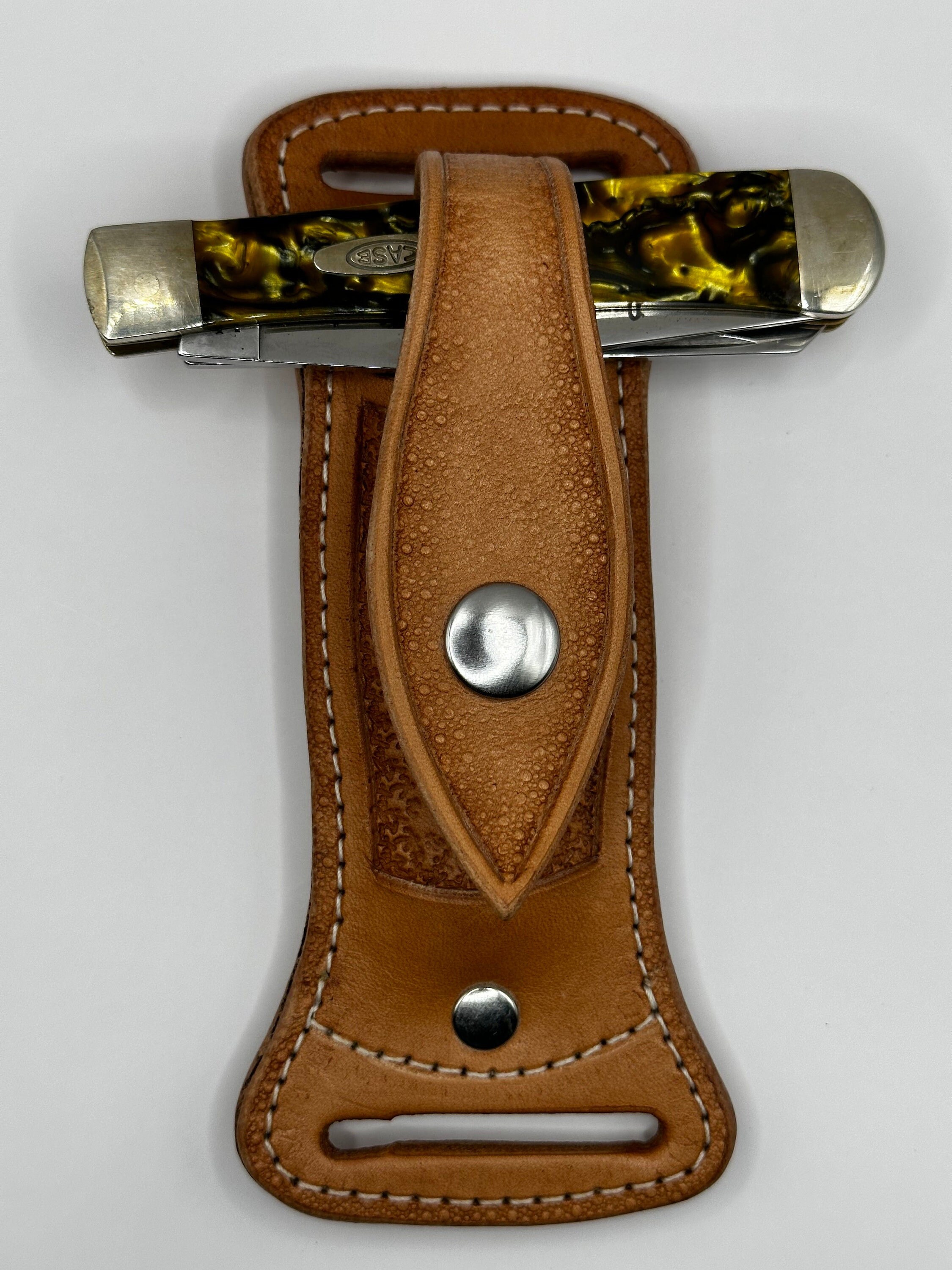 Case Trapper Sheath, Leather Knife Sheath, Knife Holster Etsy