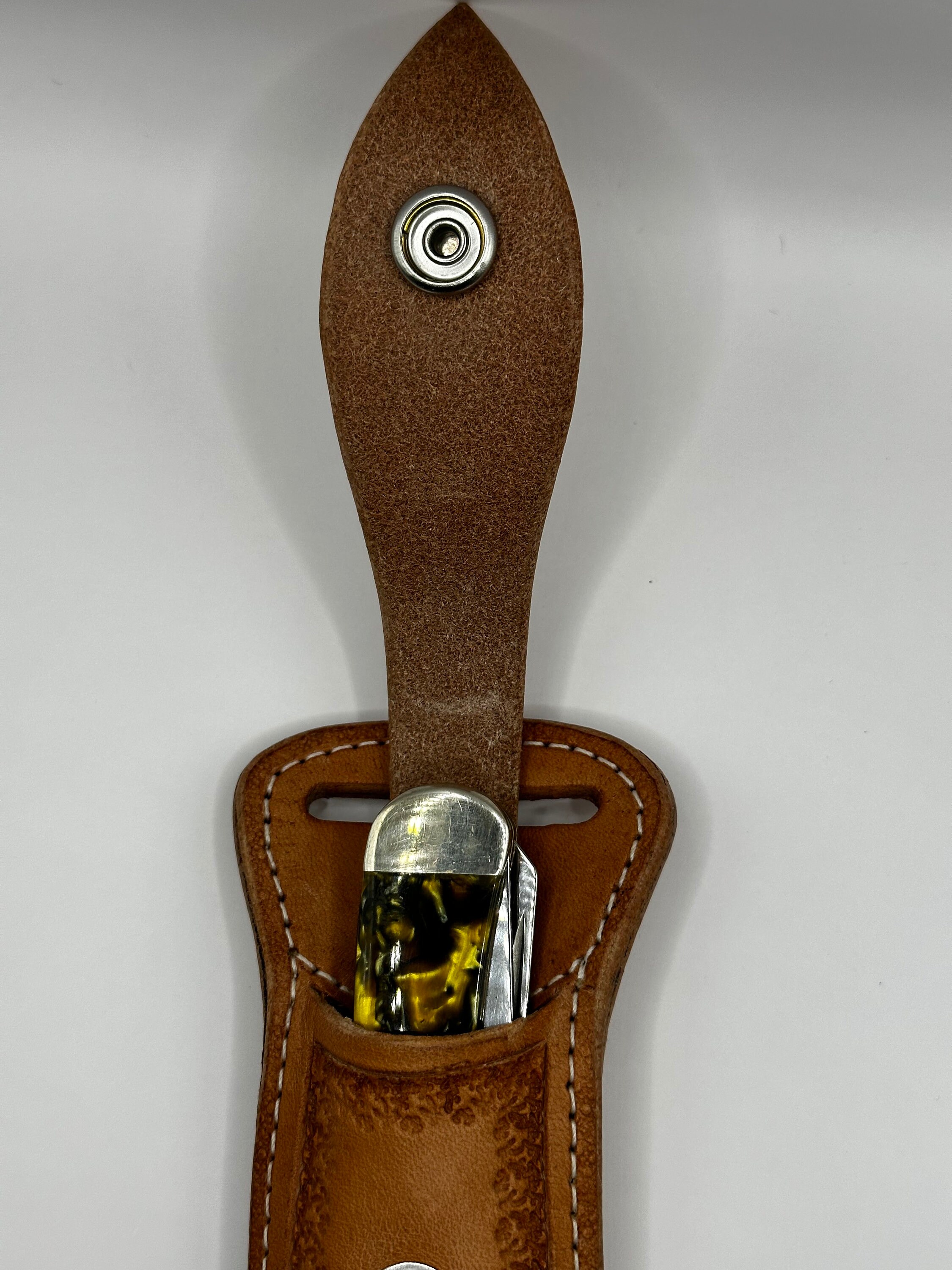 Case Trapper Sheath, Leather Knife Sheath, Knife Holster Etsy