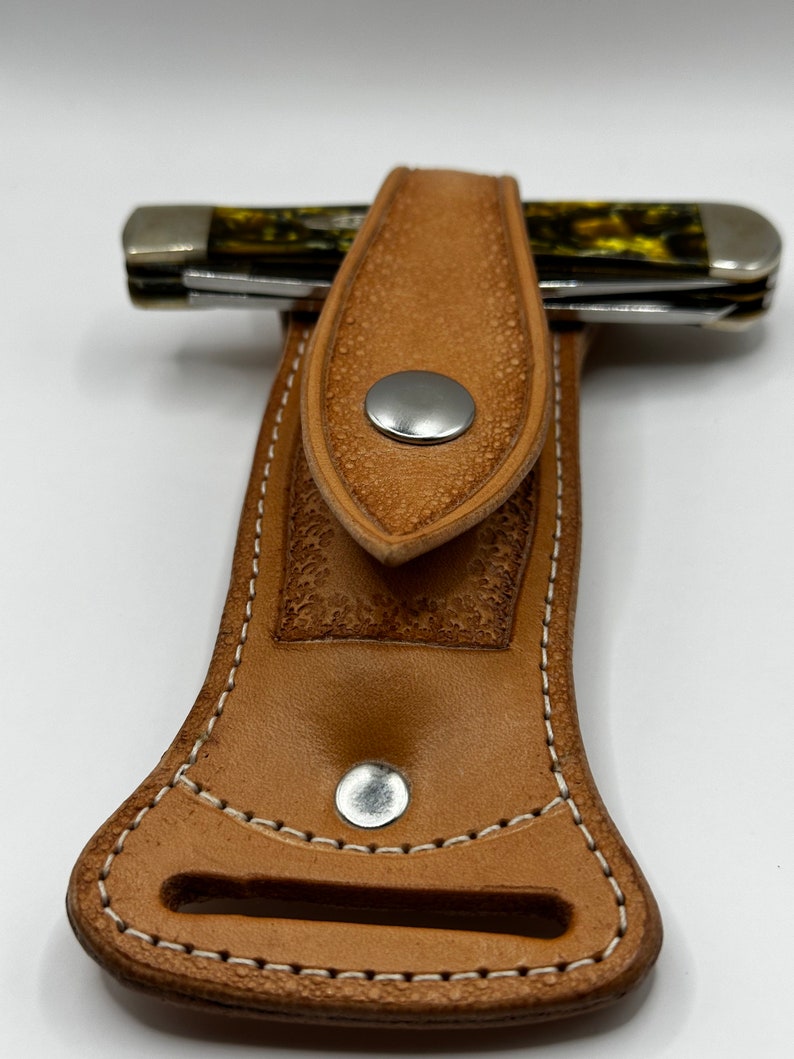 Case Trapper Sheath, Leather Knife Sheath, Knife Holster Etsy