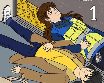 Platform Pursuit (Ch. 1) Digital PDF - Vancouver Train Doujinshi Fan Comic