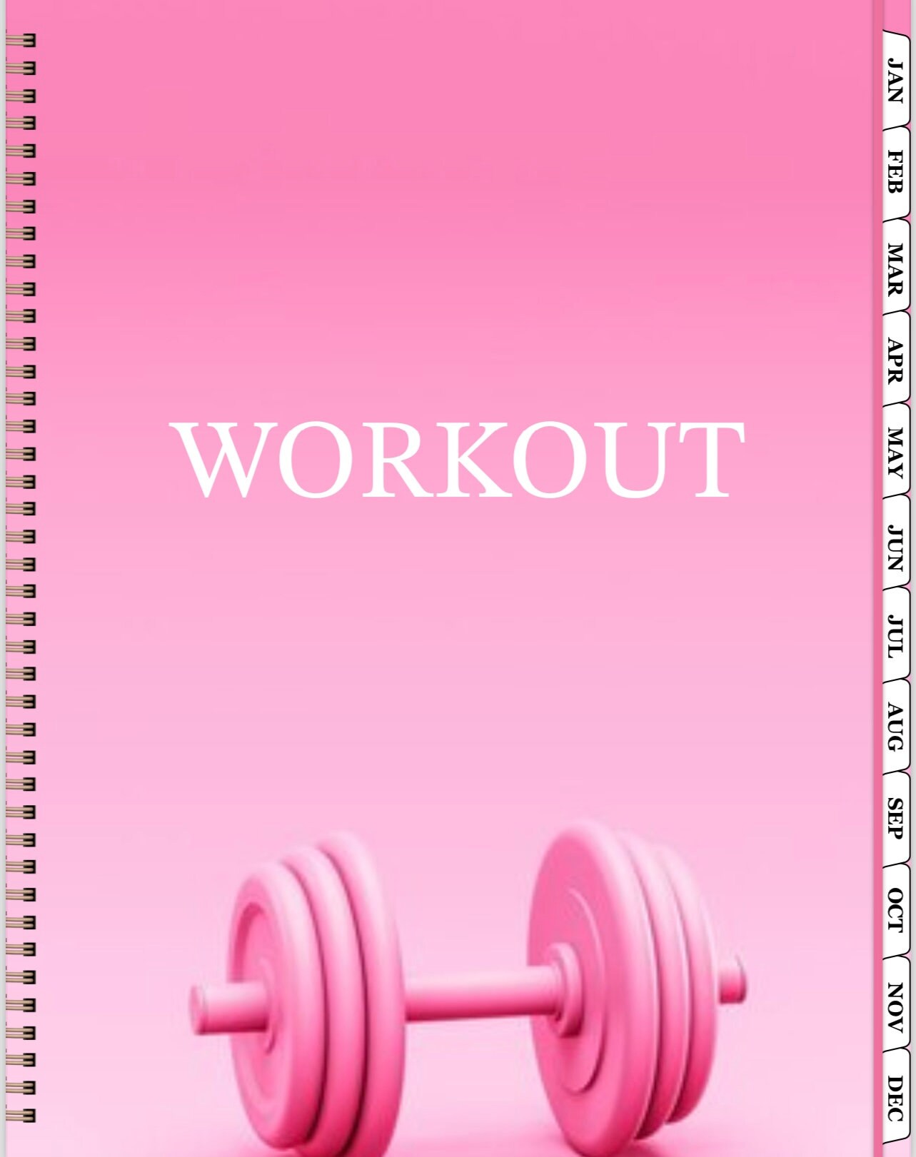 Goodnotes Fitness Planner Digital 2024 2025 Workout and Meal Planner Etsy