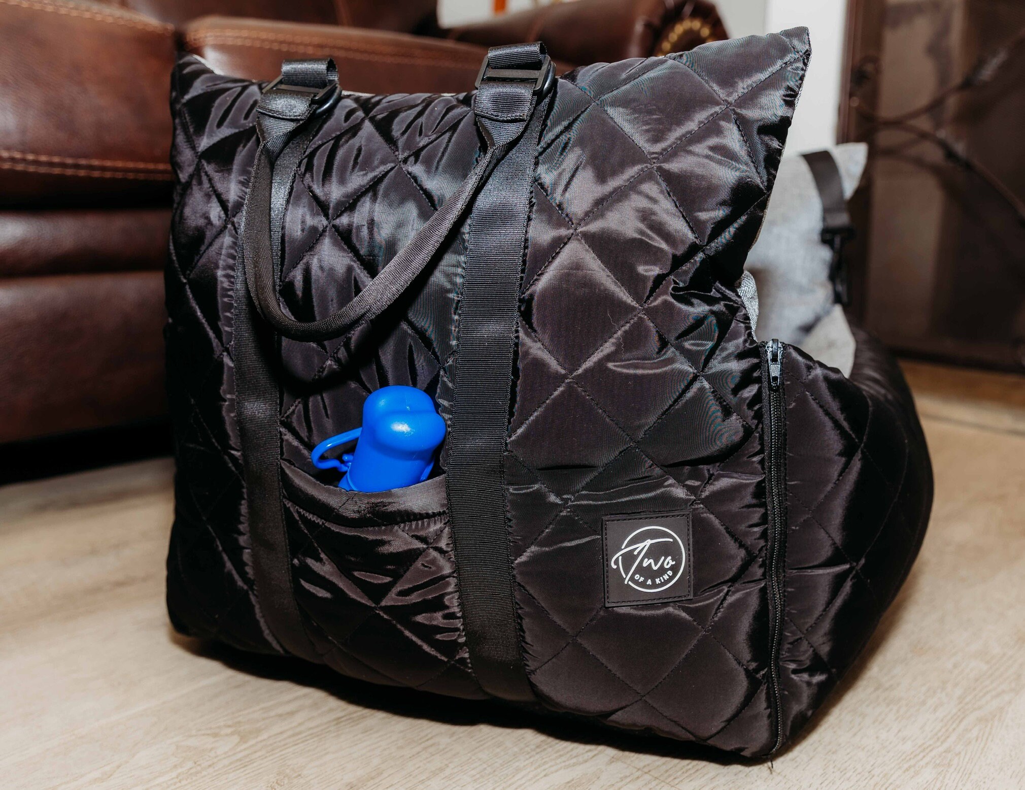 Dog Car Seat for Small/med up to 30lbs Washable, Travel Carrier Bed