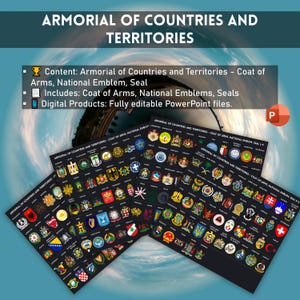 Wappen von Ländern und Territorien - Wappen, Hoheitszeichen, Siegel