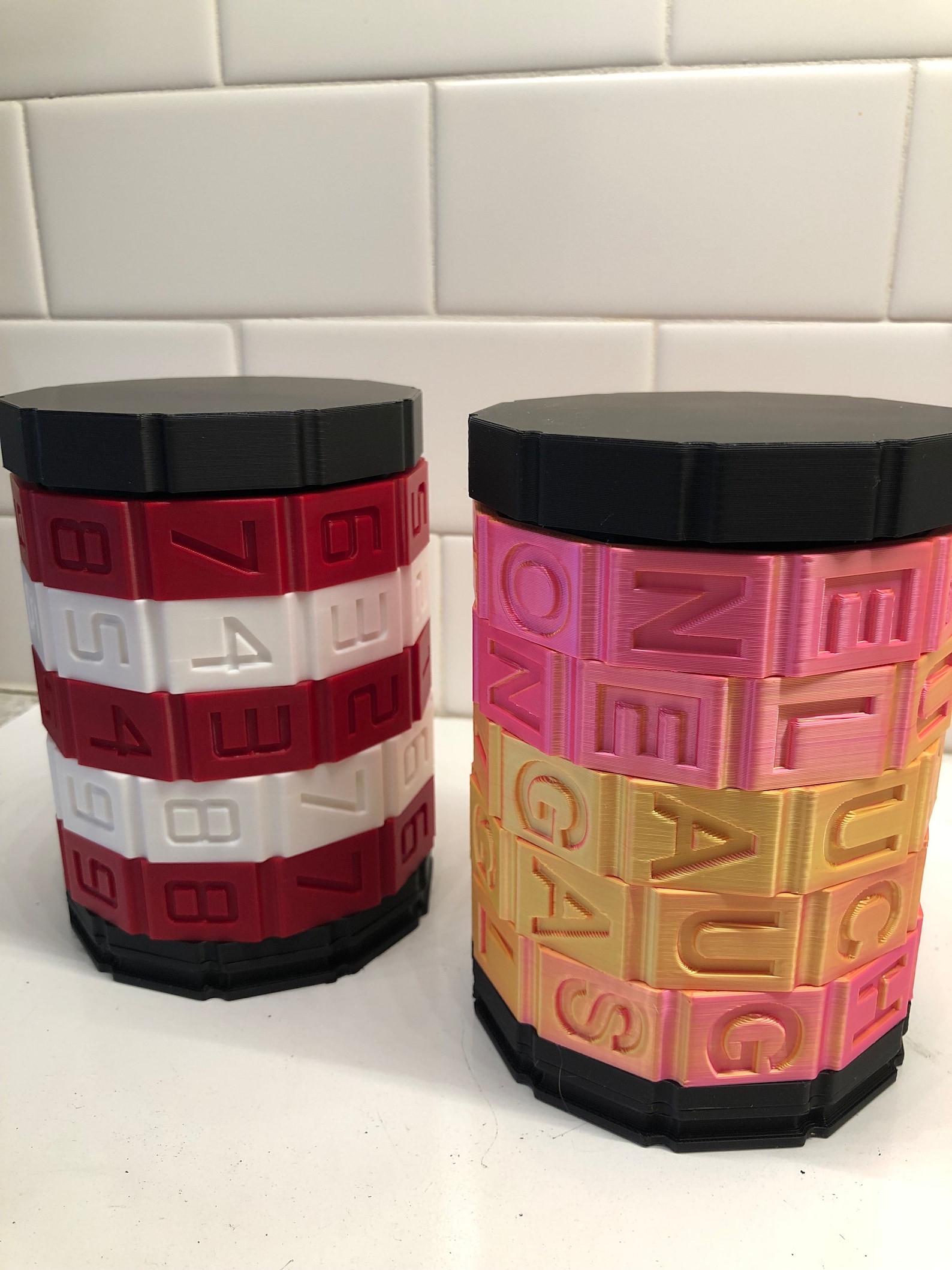 Customizable 5-digit Cryptex Puzzle Box – Personalized Code Gift Card ...