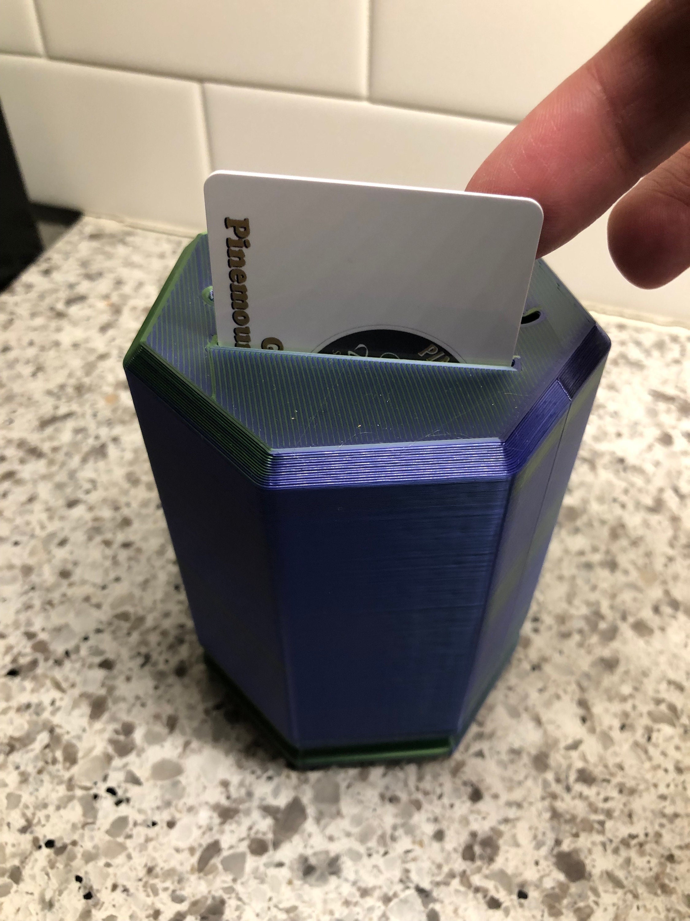 Customizable 3D Printed Maze Puzzle Box Choose Your Color and Add a ...