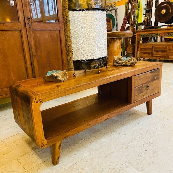 Rustic Tv Stand Etsy